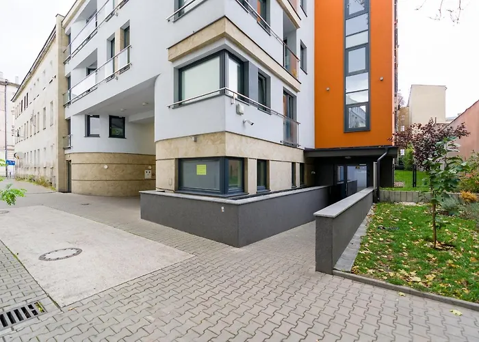 Sleepway - Strzelecka 29a-15 Apartment