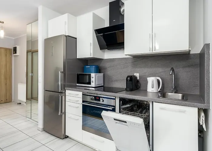 Apartment Sleepway - Strzelecka 29a-15 Poznan